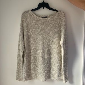 VINCE KNIT SWEATER SIZE SMALL